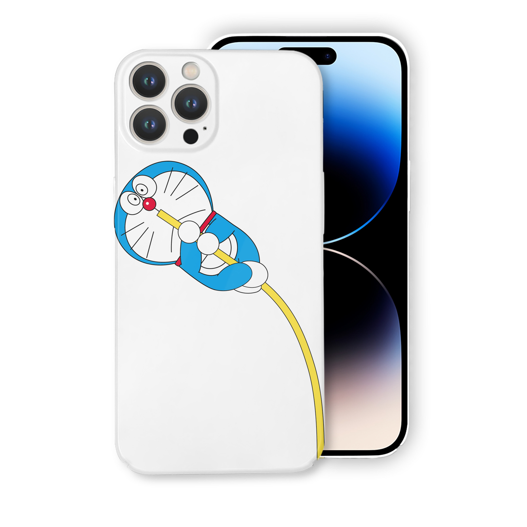 （画像用） ドラえもん Doraemon 【iPhone 14シリーズ対応】ハードケース